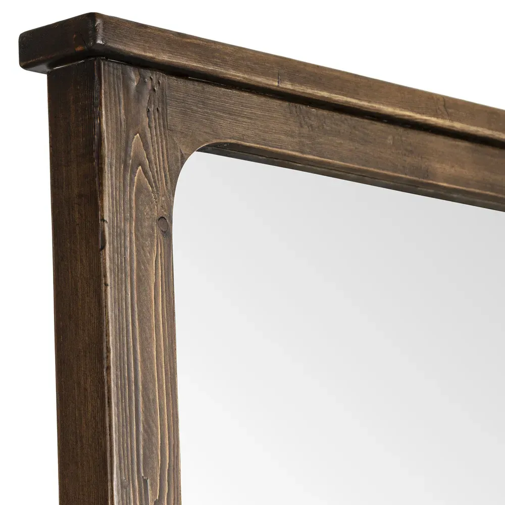 Orleans Floor Mirror - Aged Pine