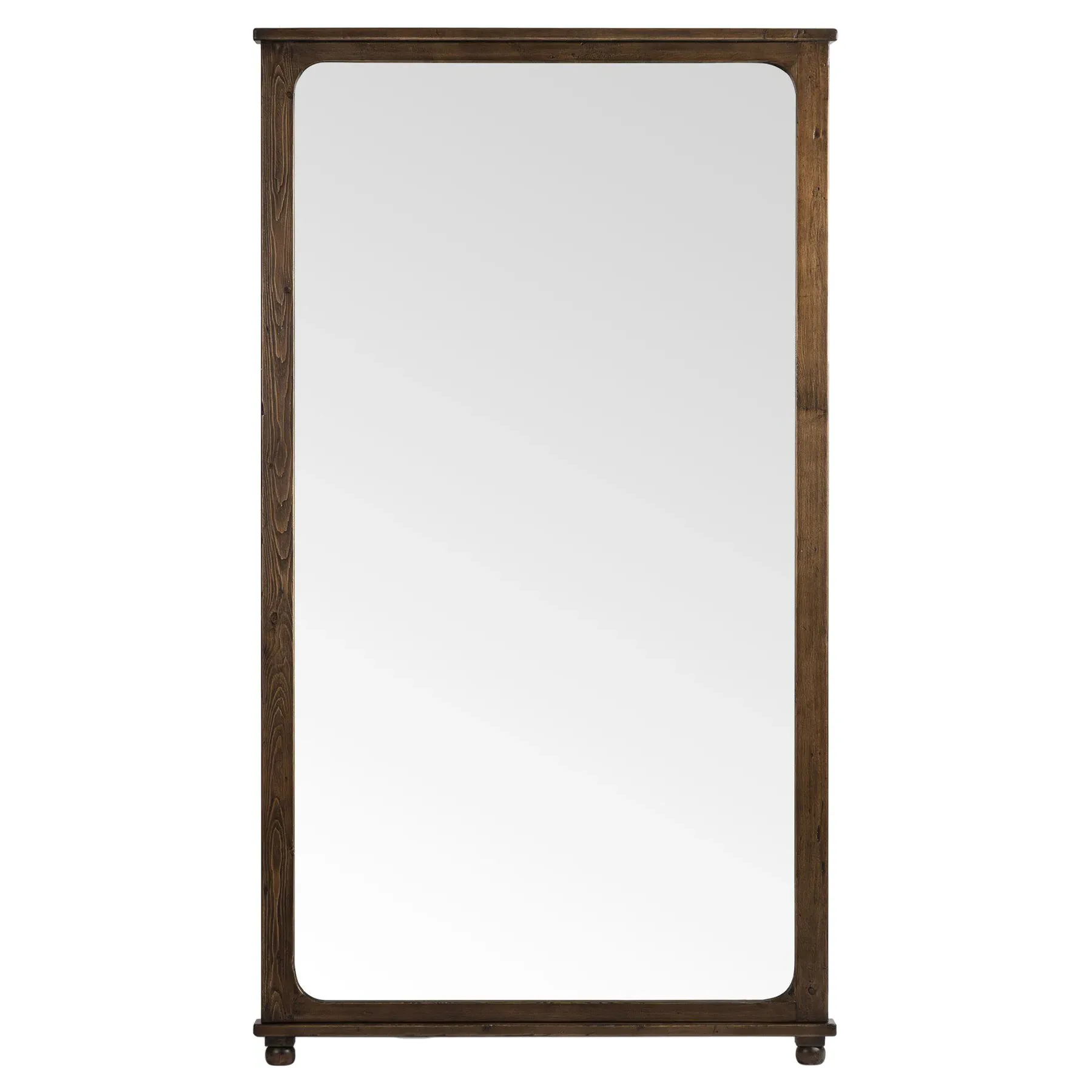 Orleans Floor Mirror - Aged Pine image