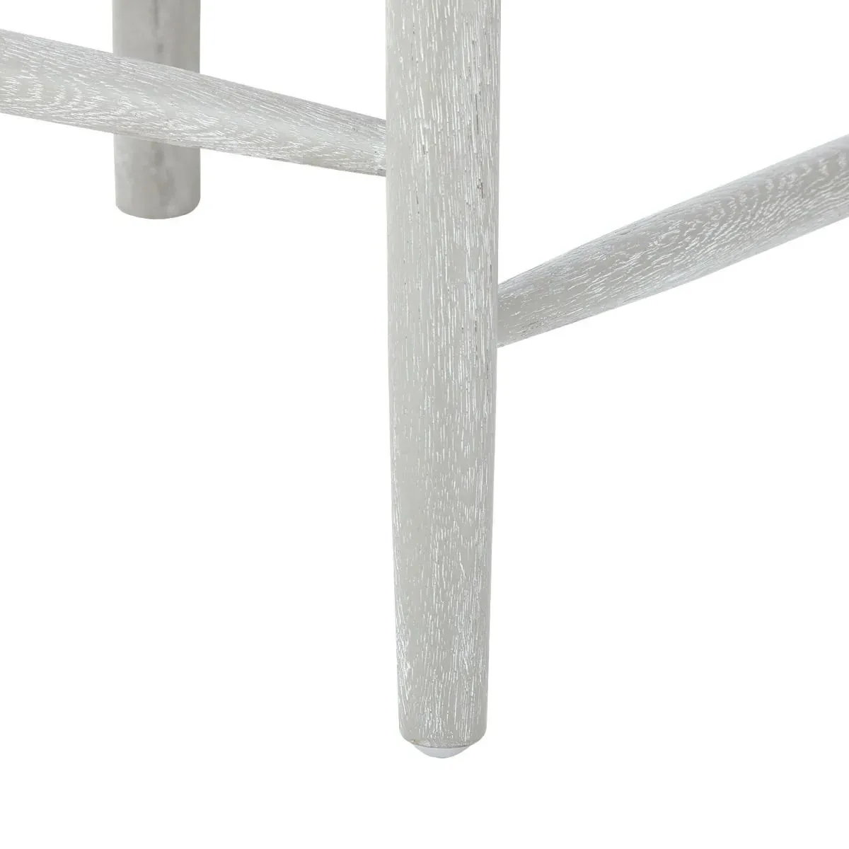 Oslo Counter Stool with Rope Seat - Grey, Oak