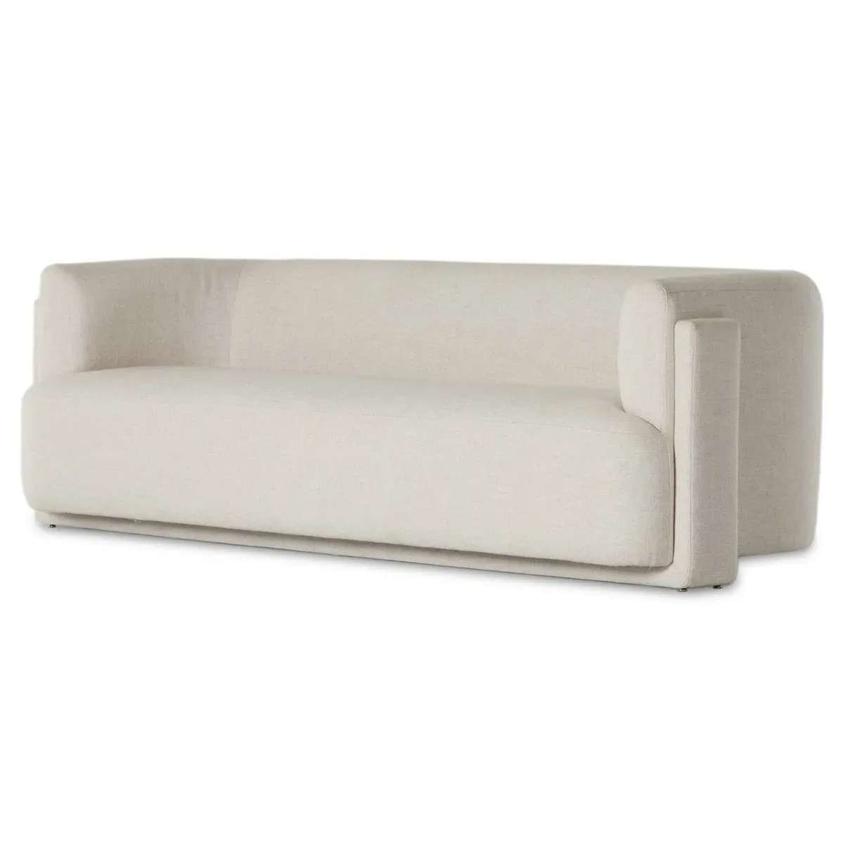 Oswald Sofa - Cream, Performance Fabric