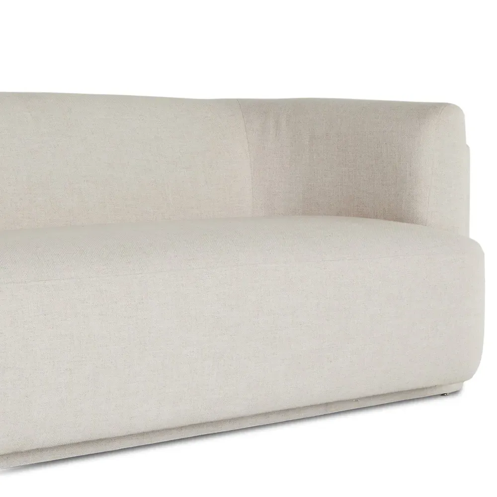 Oswald Sofa - Cream, Performance Fabric