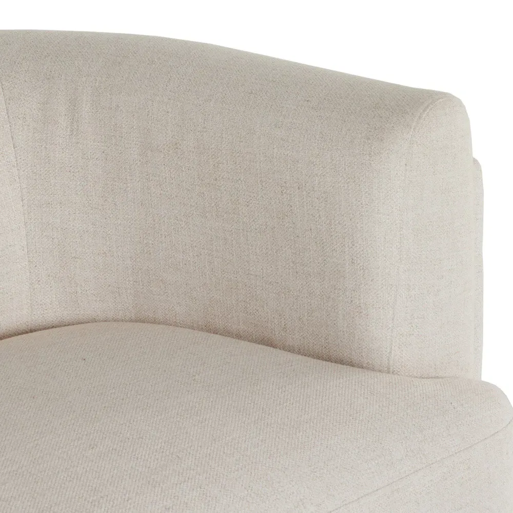 Oswald Sofa - Cream, Performance Fabric