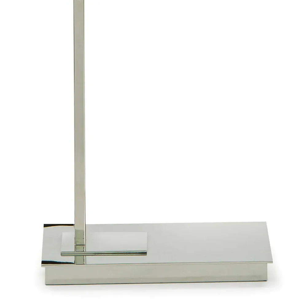 Otto Floor Lamp - Polished Nickel, Steel