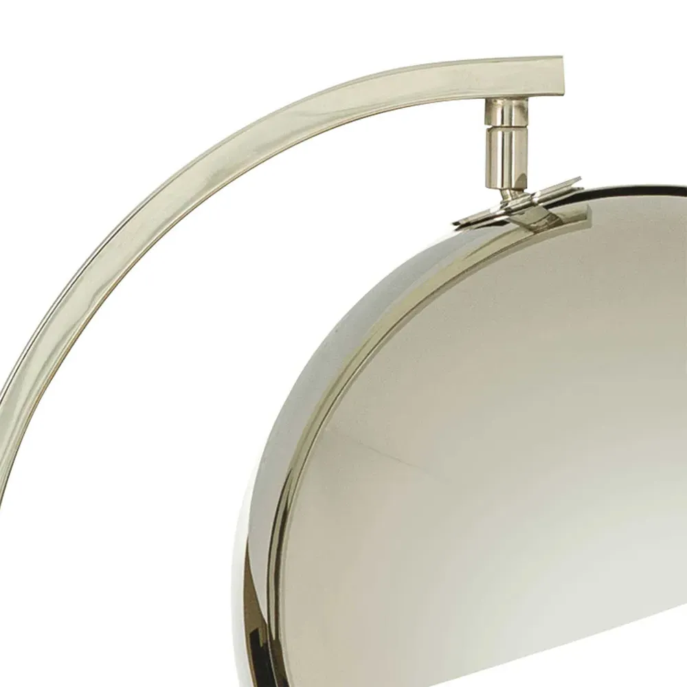 Otto Floor Lamp - Polished Nickel, Steel