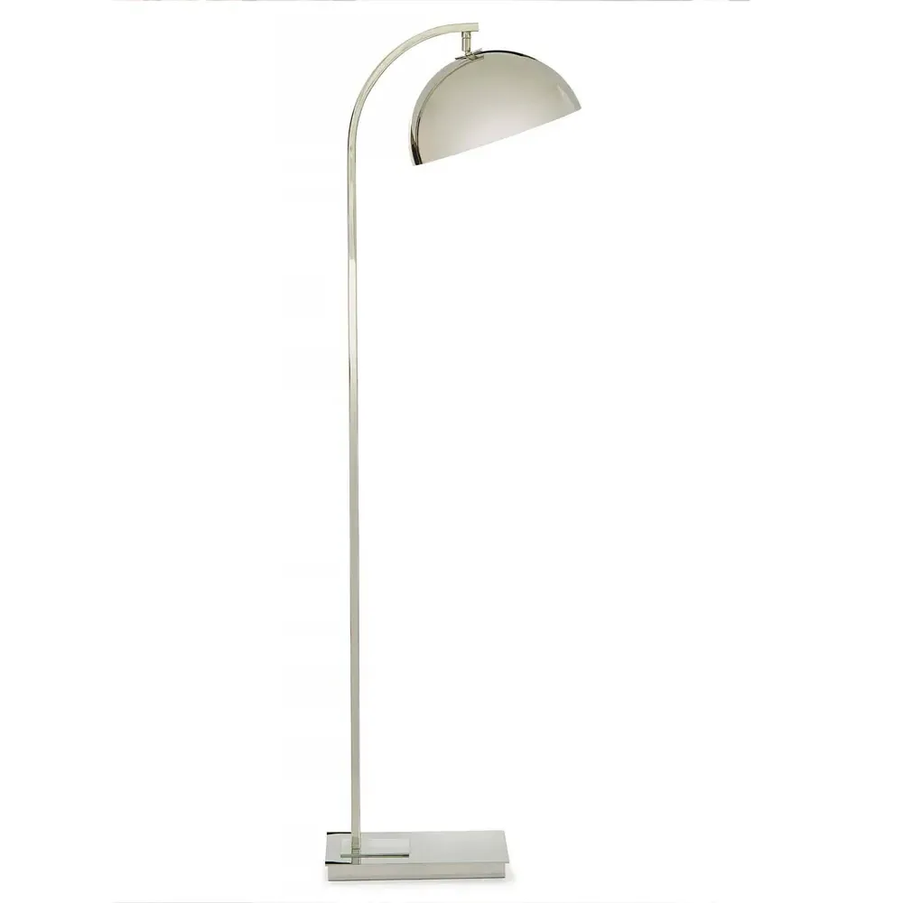 Otto Floor Lamp - Polished Nickel, Steel image