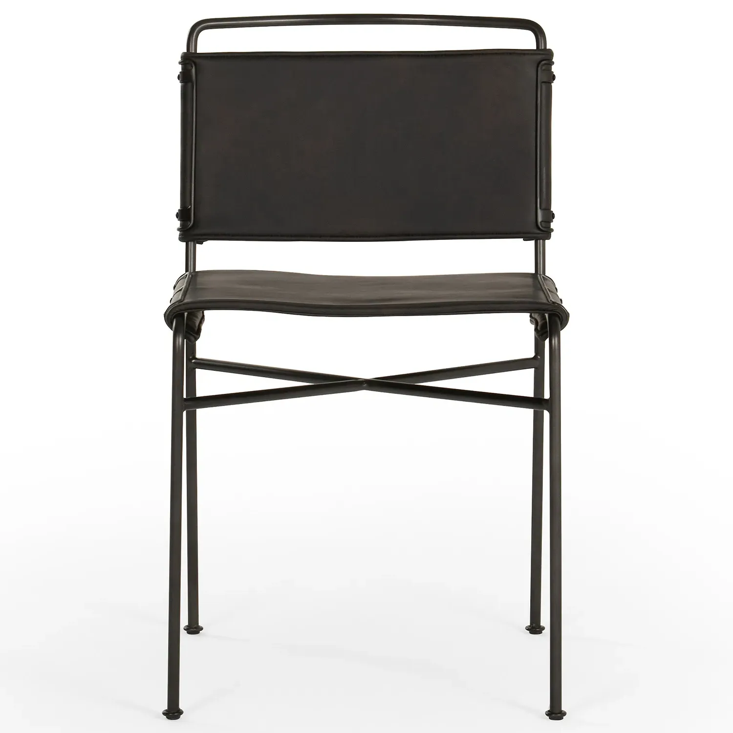 Oxton Dining Side Chair - Black, Iron image