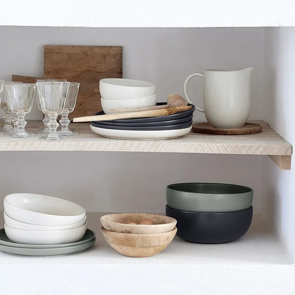 Pacifica 10" Serving Bowl - Artichoke, Stoneware