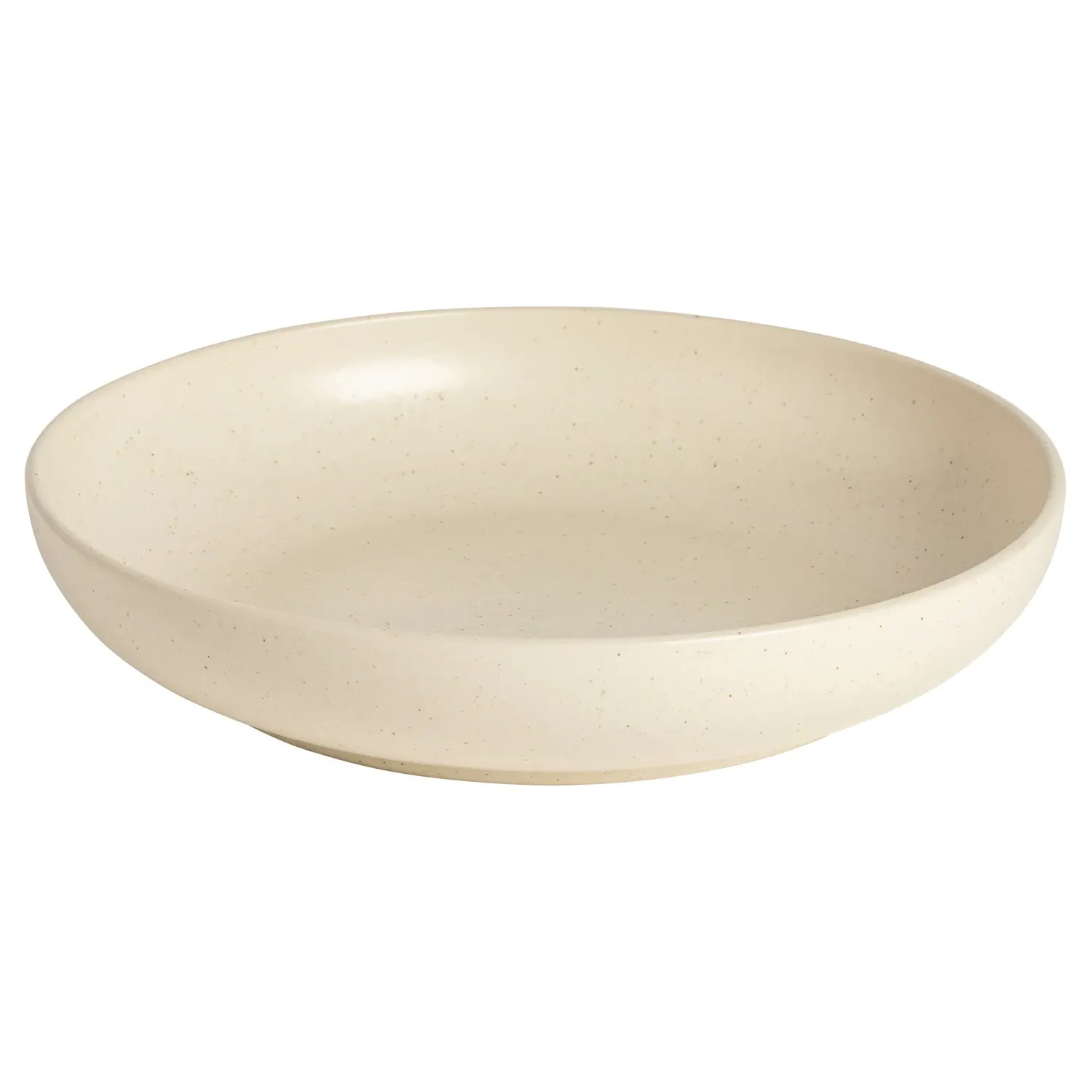 Pacifica 13" Serving Bowl - Vanilla, Stoneware