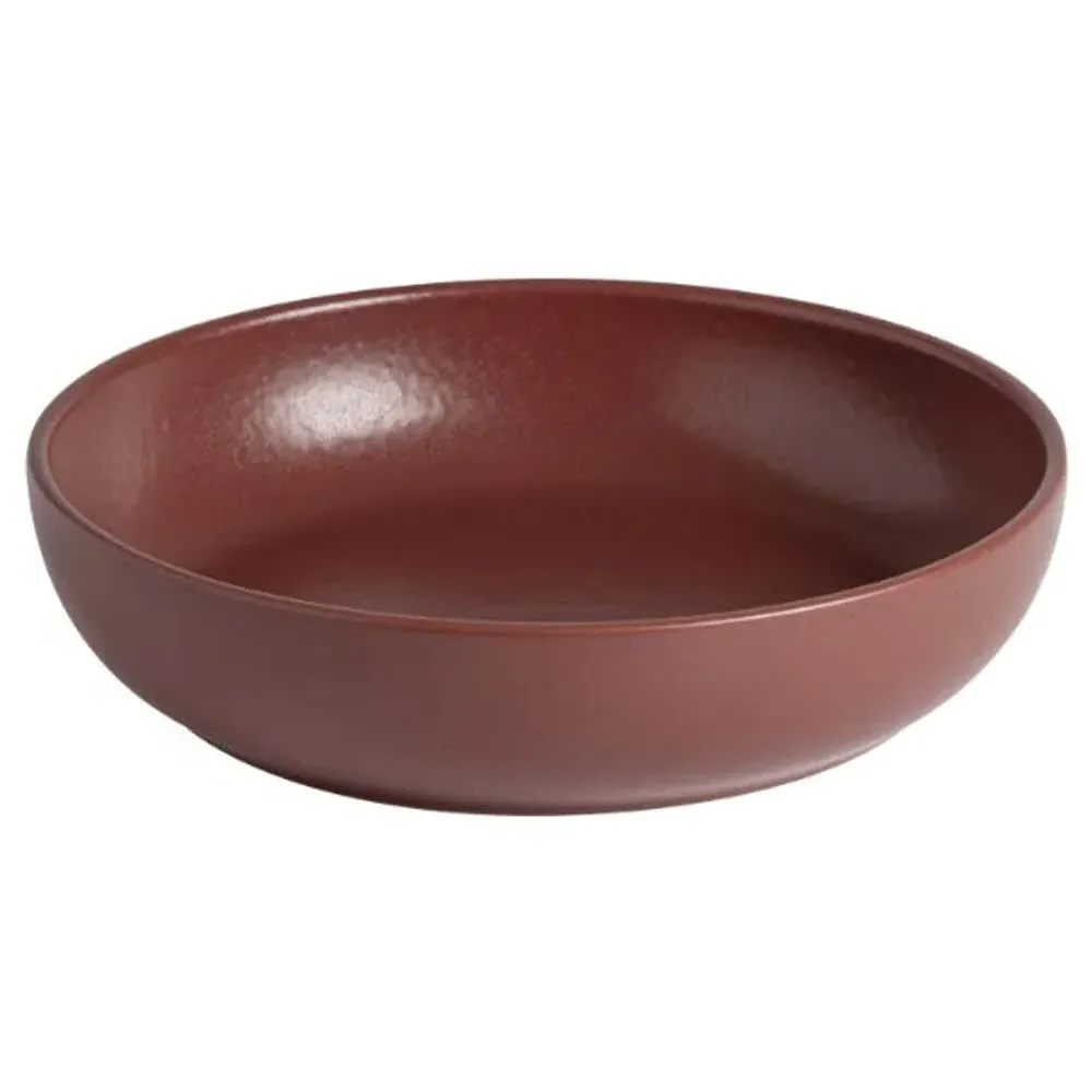 Pacifica 4 Piece Place Setting - Cayenne, Stoneware