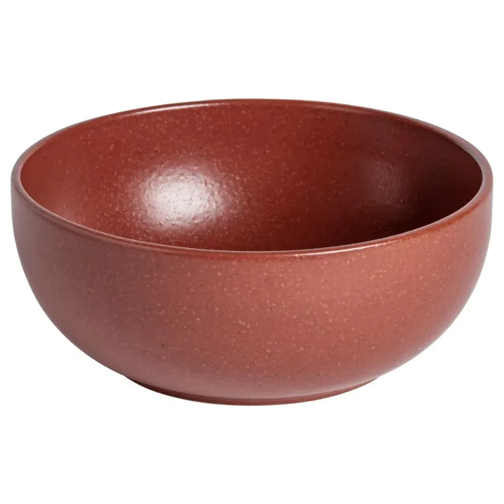 Pacifica 4 Piece Place Setting - Cayenne, Stoneware