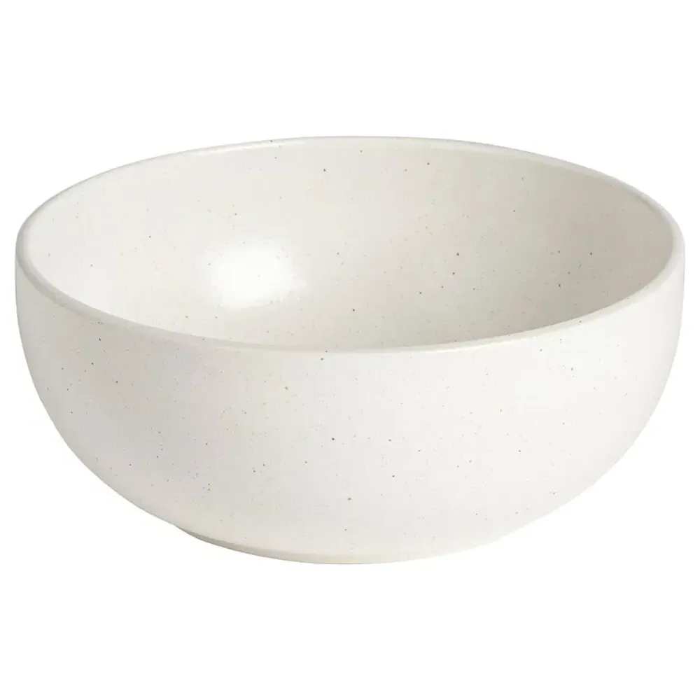 Pacifica 4 Piece Place Setting - Salt, Stoneware