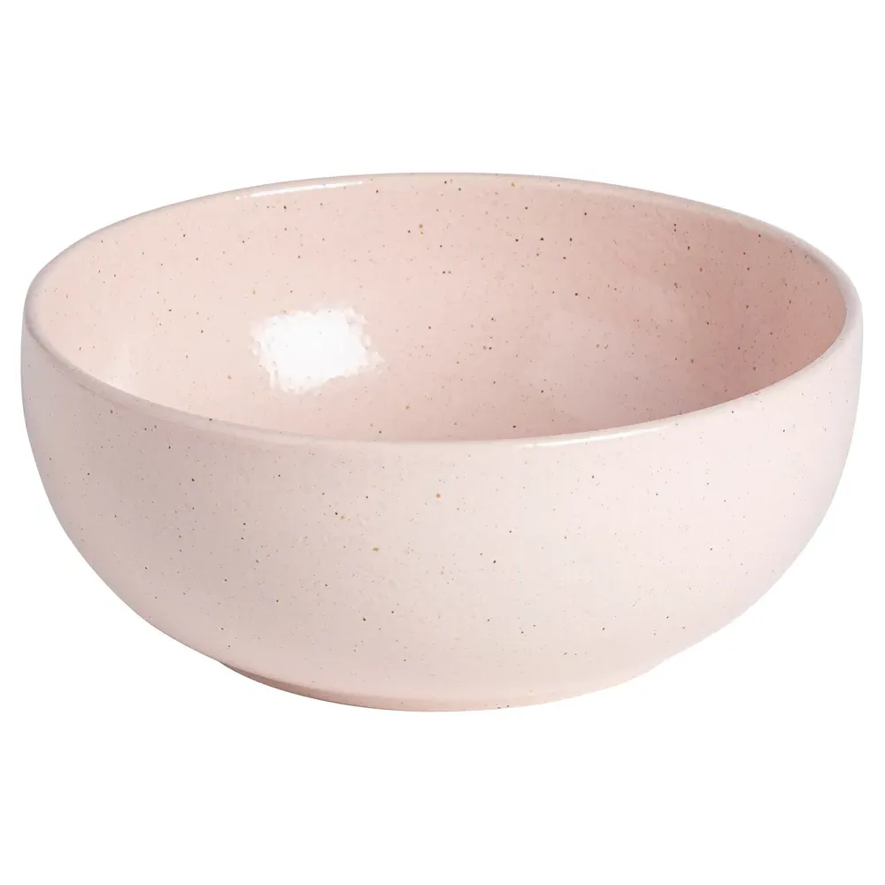 Pacifica 7.5" Serving Bowl - Marshmallow, Stoneware