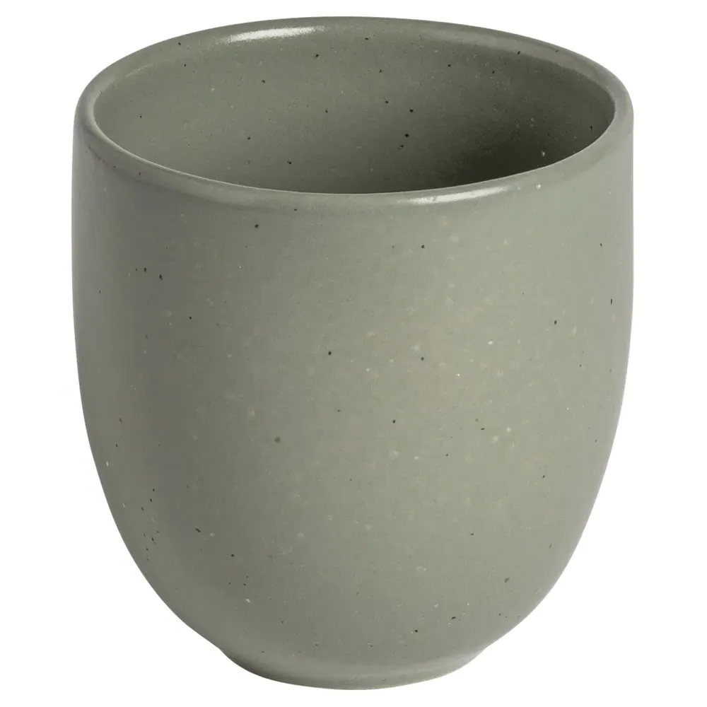 Pacifica Bath Tumbler - Green, Stoneware image