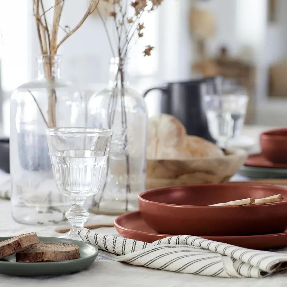 Pacifica Bread Plate - Artichoke, Stoneware