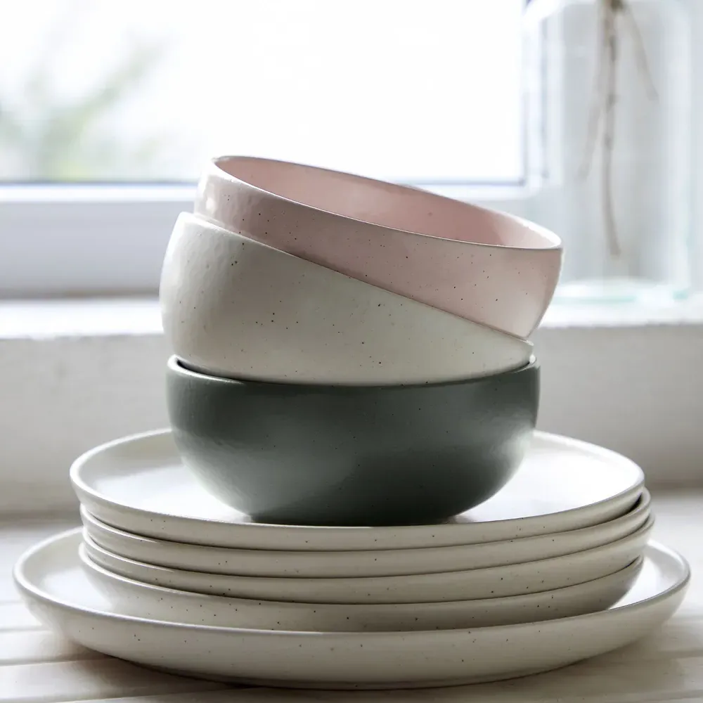 Pacifica Cereal Bowl - Artichoke, Stoneware