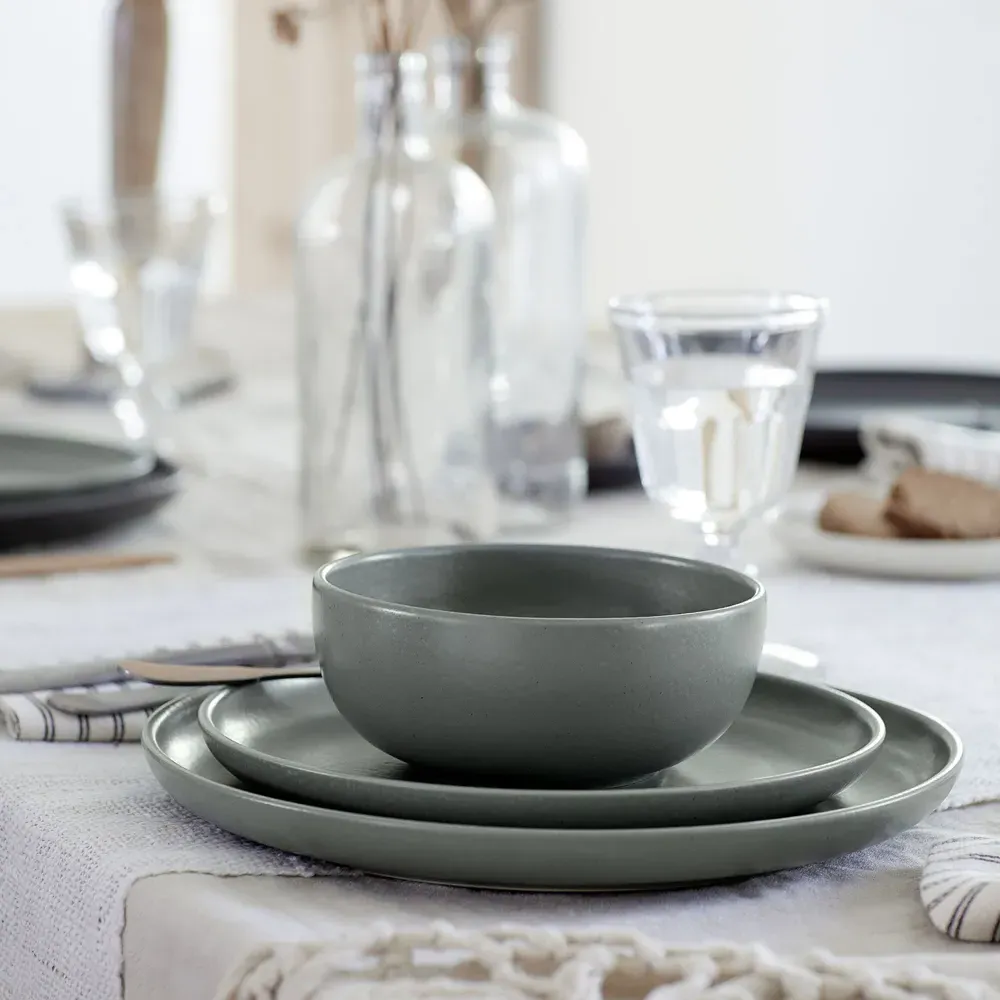 Pacifica Cereal Bowl - Artichoke, Stoneware