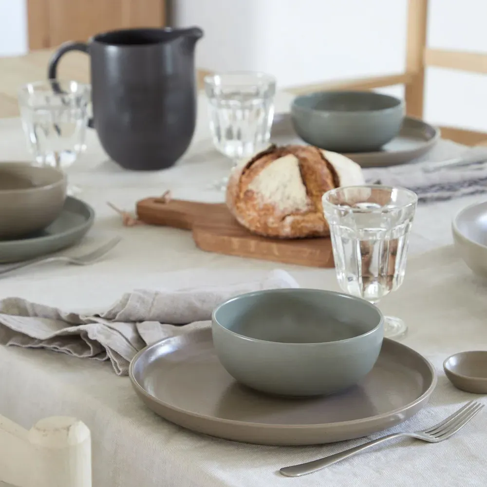 Pacifica Cereal Bowl - Artichoke, Stoneware