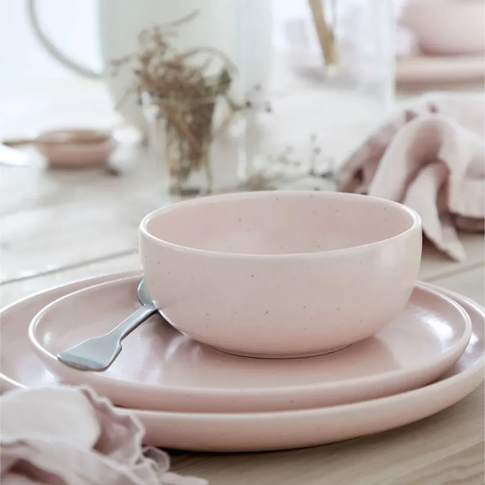 Pacifica Cereal Bowl - Marshmallow, Stoneware