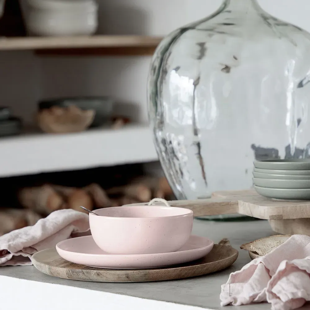 Pacifica Cereal Bowl - Marshmallow, Stoneware