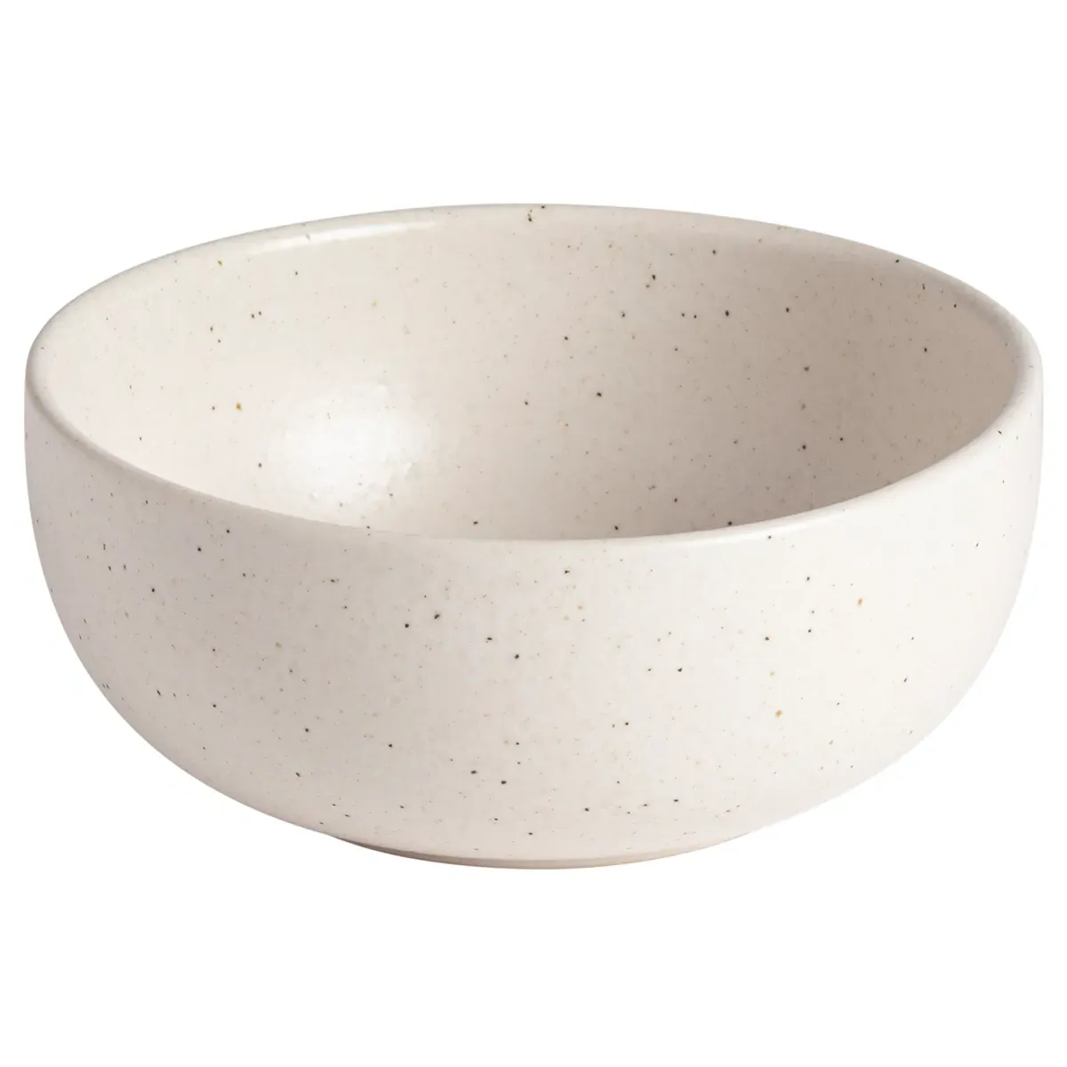 Pacifica Cereal Bowl - Vanilla, Stoneware image