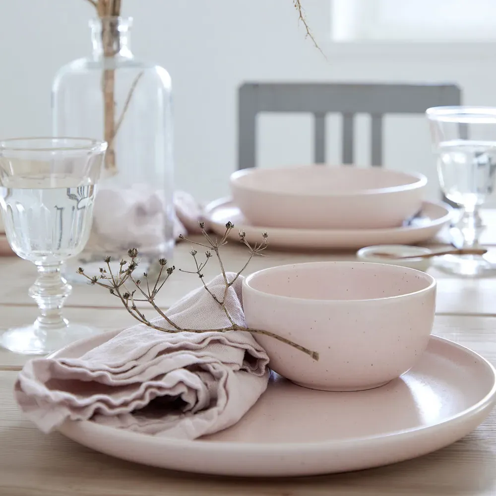 Pacifica Dinner Plate - Marshmallow, Stoneware