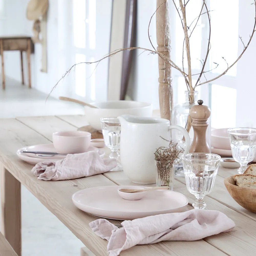 Pacifica Dinner Plate - Marshmallow, Stoneware