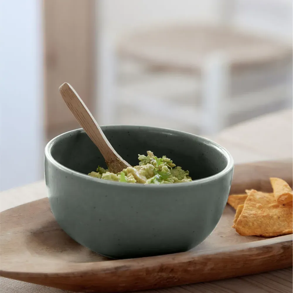 Pacifica Fruit Bowl - Artichoke, Stoneware