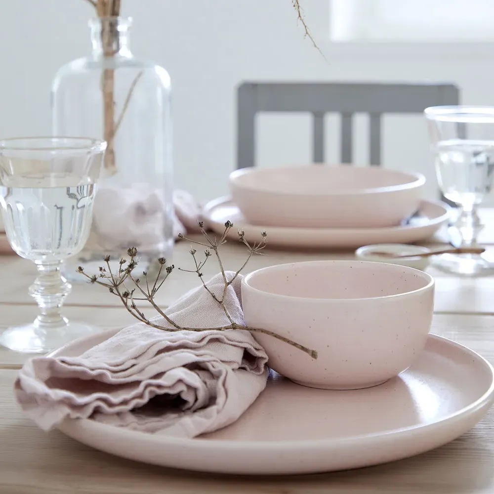 Pacifica Fruit Bowl - Marshmallow, Stoneware