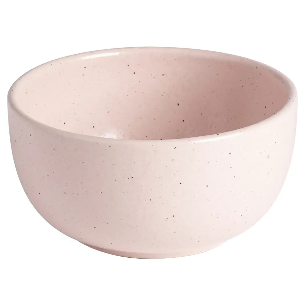 Pacifica Fruit Bowl - Marshmallow, Stoneware image