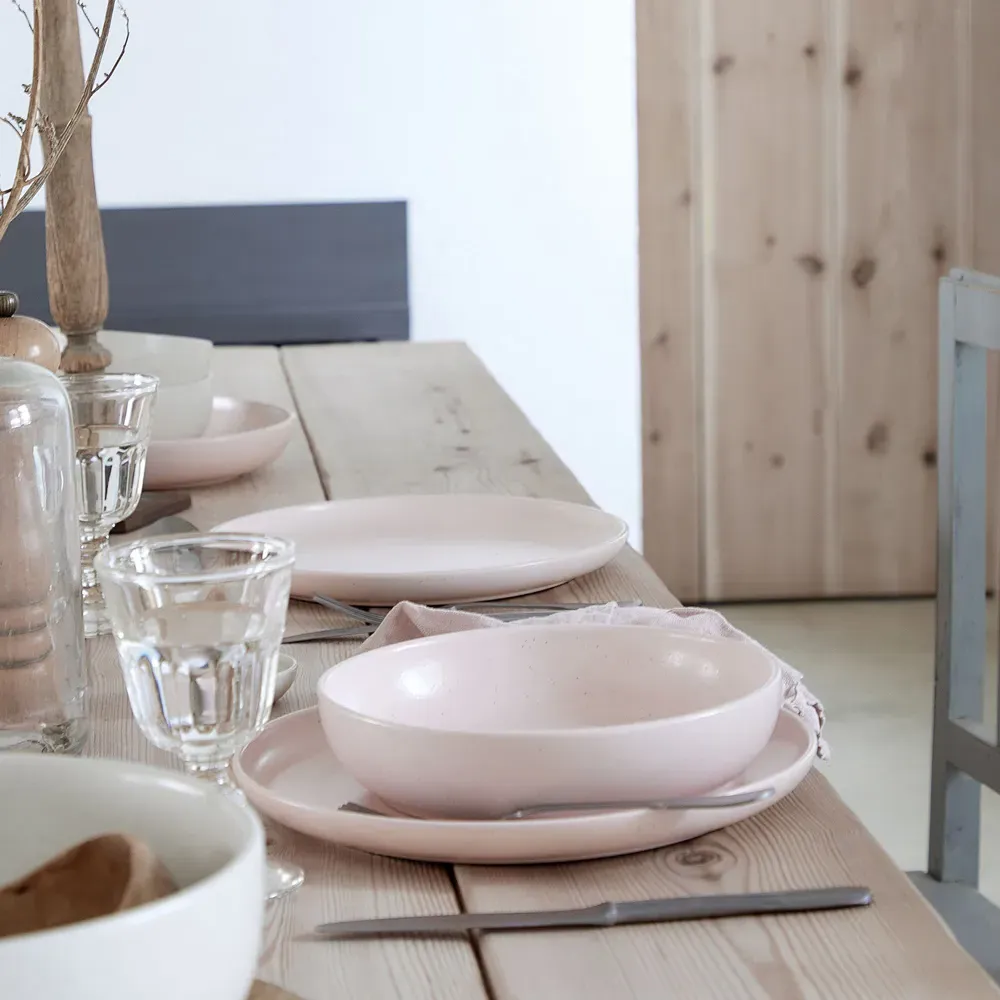 Pacifica Pasta Bowl - Marshmallow, Stoneware