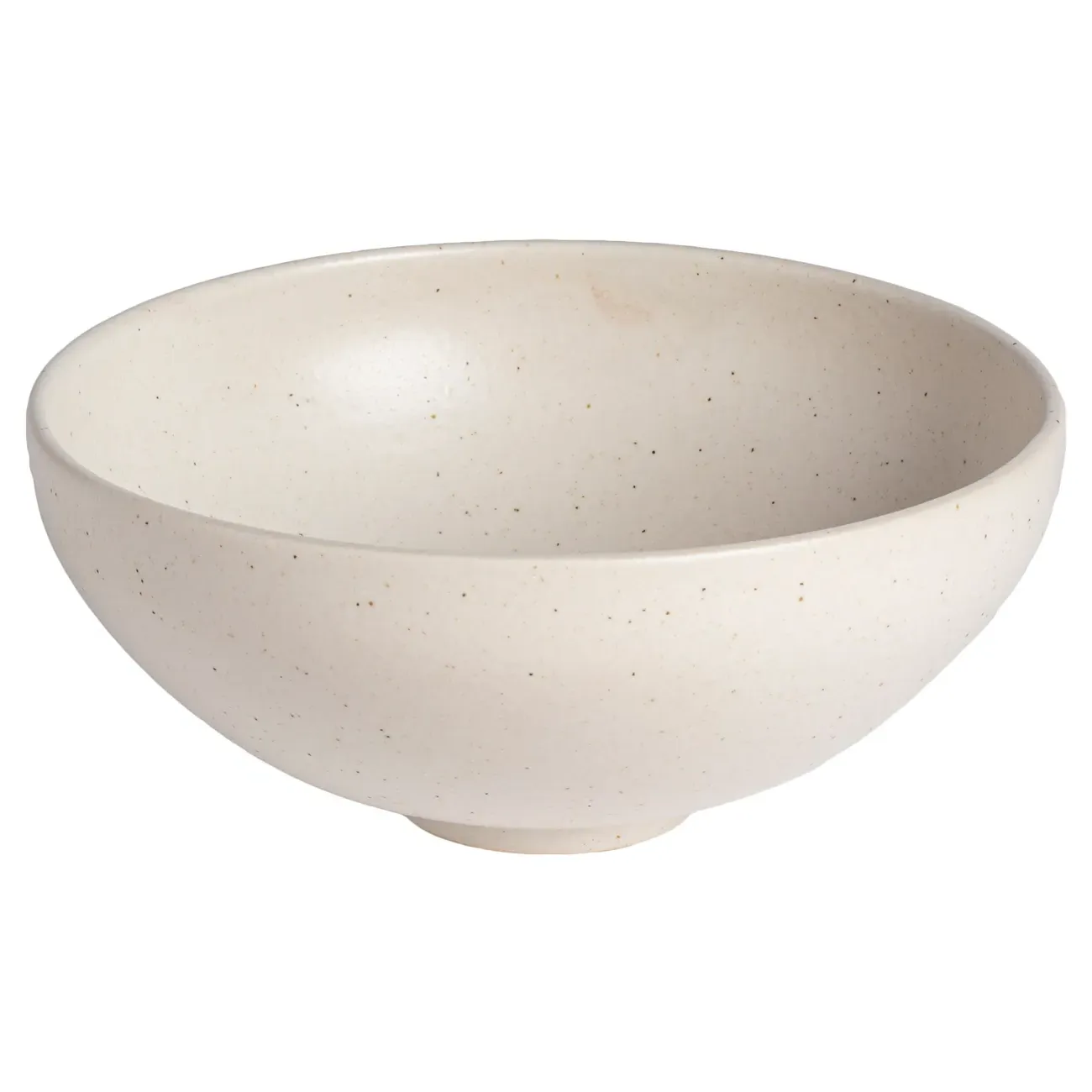 Pacifica Ramen Bowl - Vanilla, Stoneware image