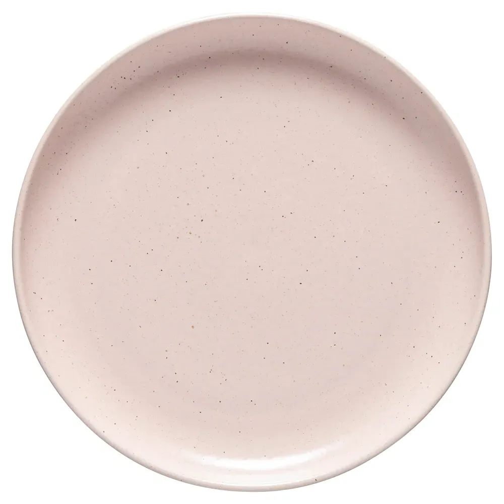 Pacifica Round Salad Plate - Marshmallow, Stoneware image