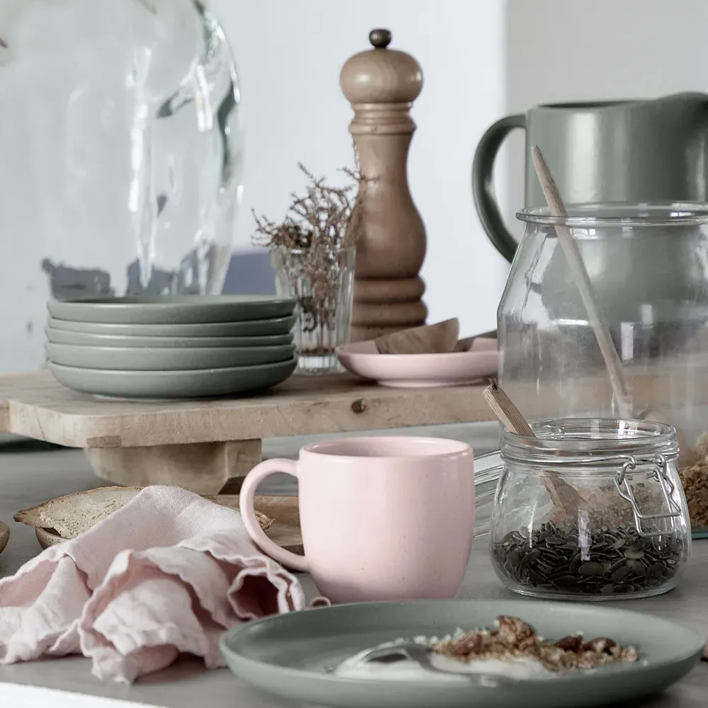 Pacifica Stoneware Coffee Mug - Marshmallow