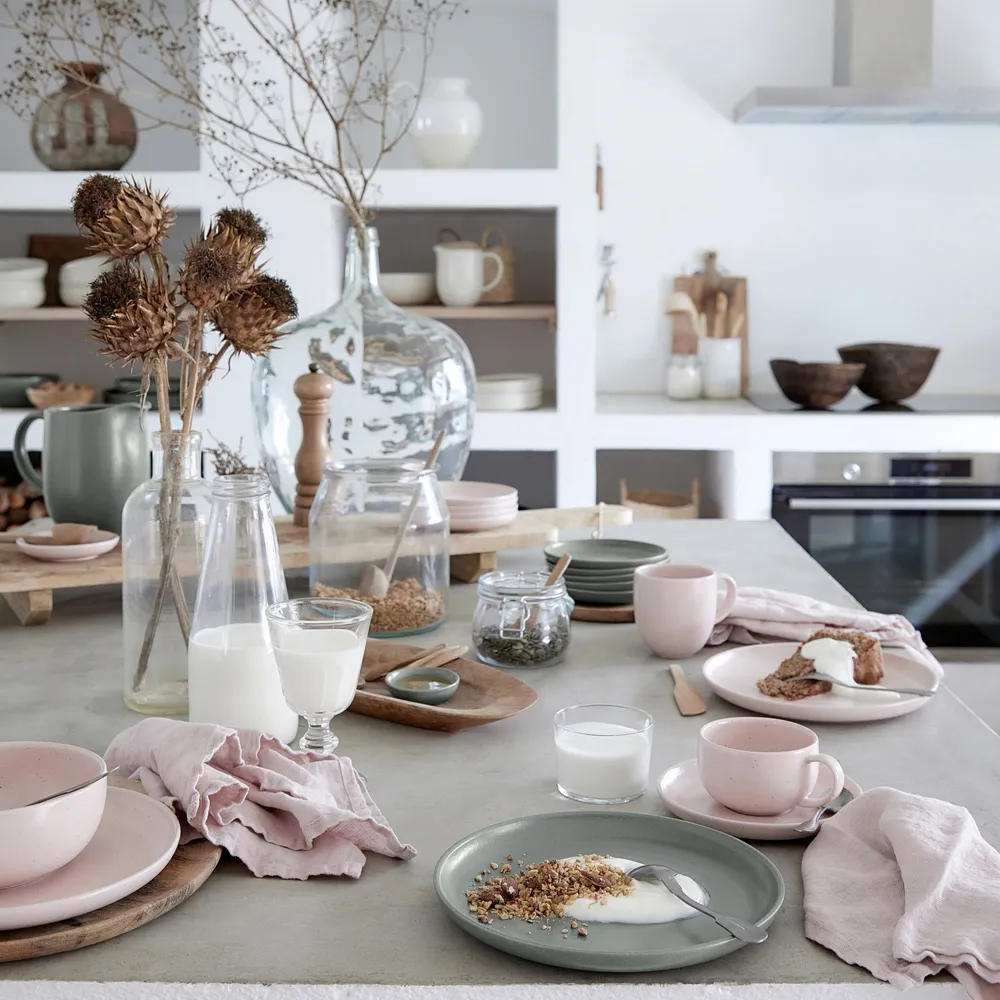 Pacifica Stoneware Coffee Mug - Marshmallow