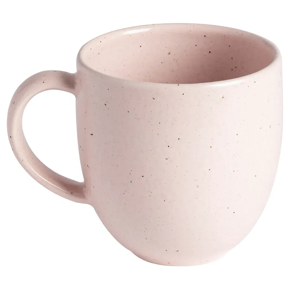 Pacifica Stoneware Coffee Mug - Marshmallow image