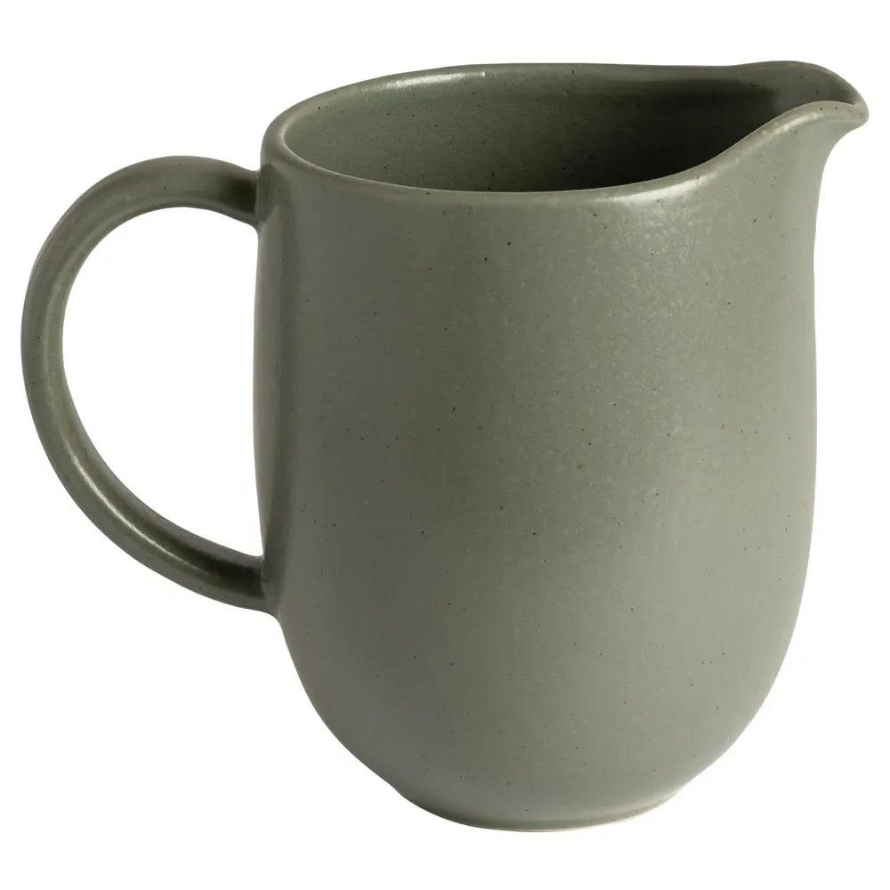 Pacifica Stoneware Pitcher - Artichoke image