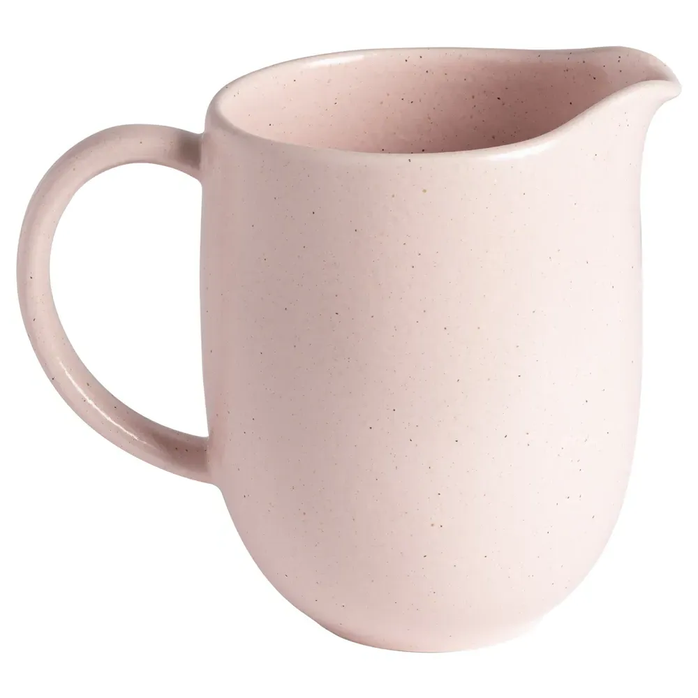 Pacifica Stoneware Pitcher - Marshmallow image