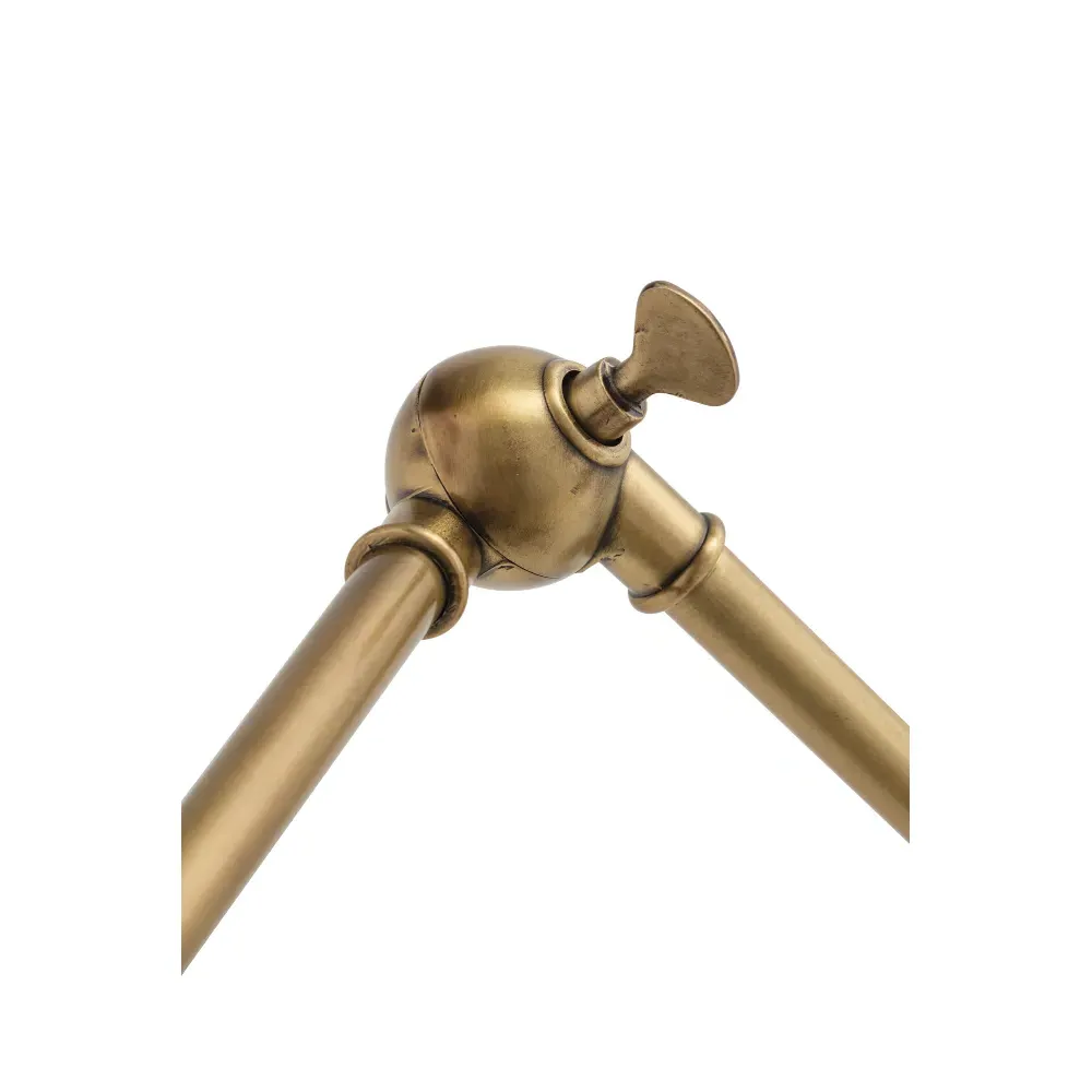 Padma Coastal Beach Wall Sconce - Brown, Rattan