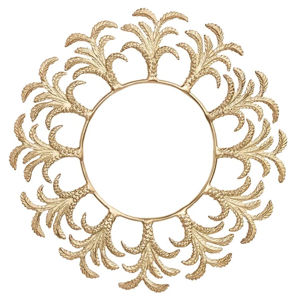 Palmera Handmade Charger Set - Gold, Aluminum image