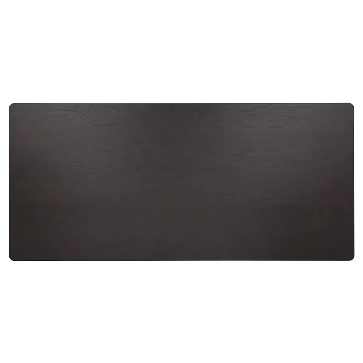 Palmerston Rectangular Dining Table - Charcoal, Oak