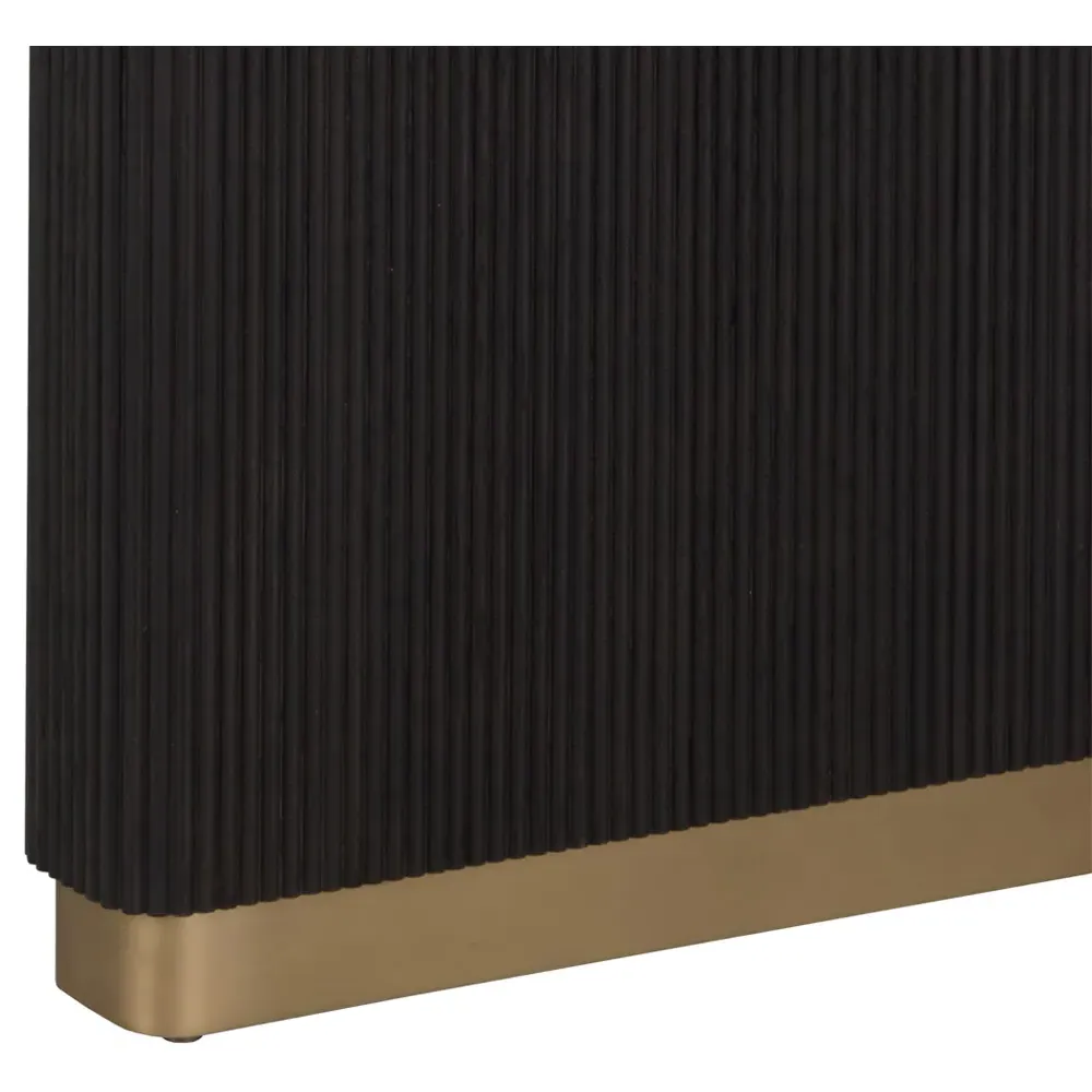 Palmerston Rectangular Dining Table - Charcoal, Oak