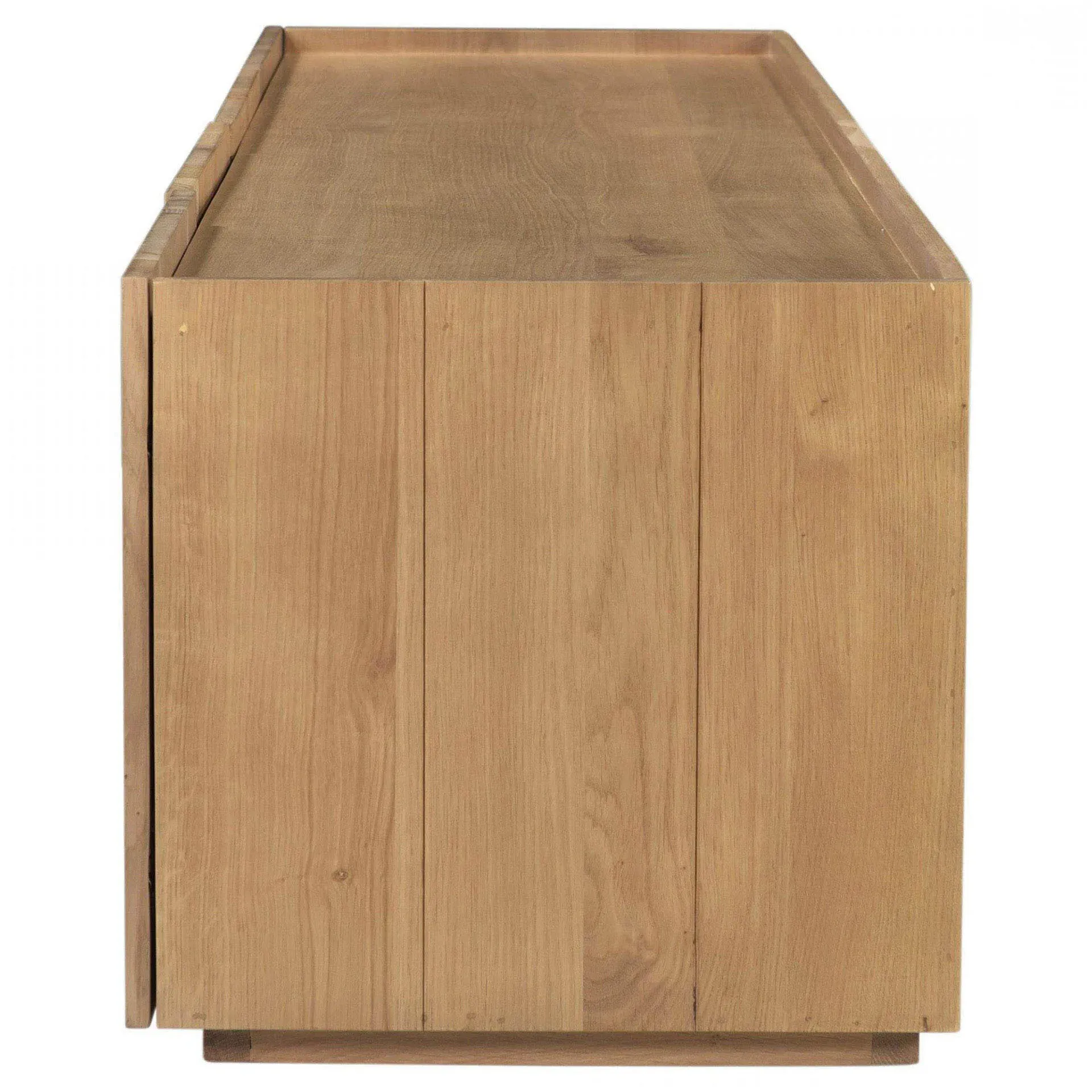 Pancho Media Cabinet - Brown, Oak