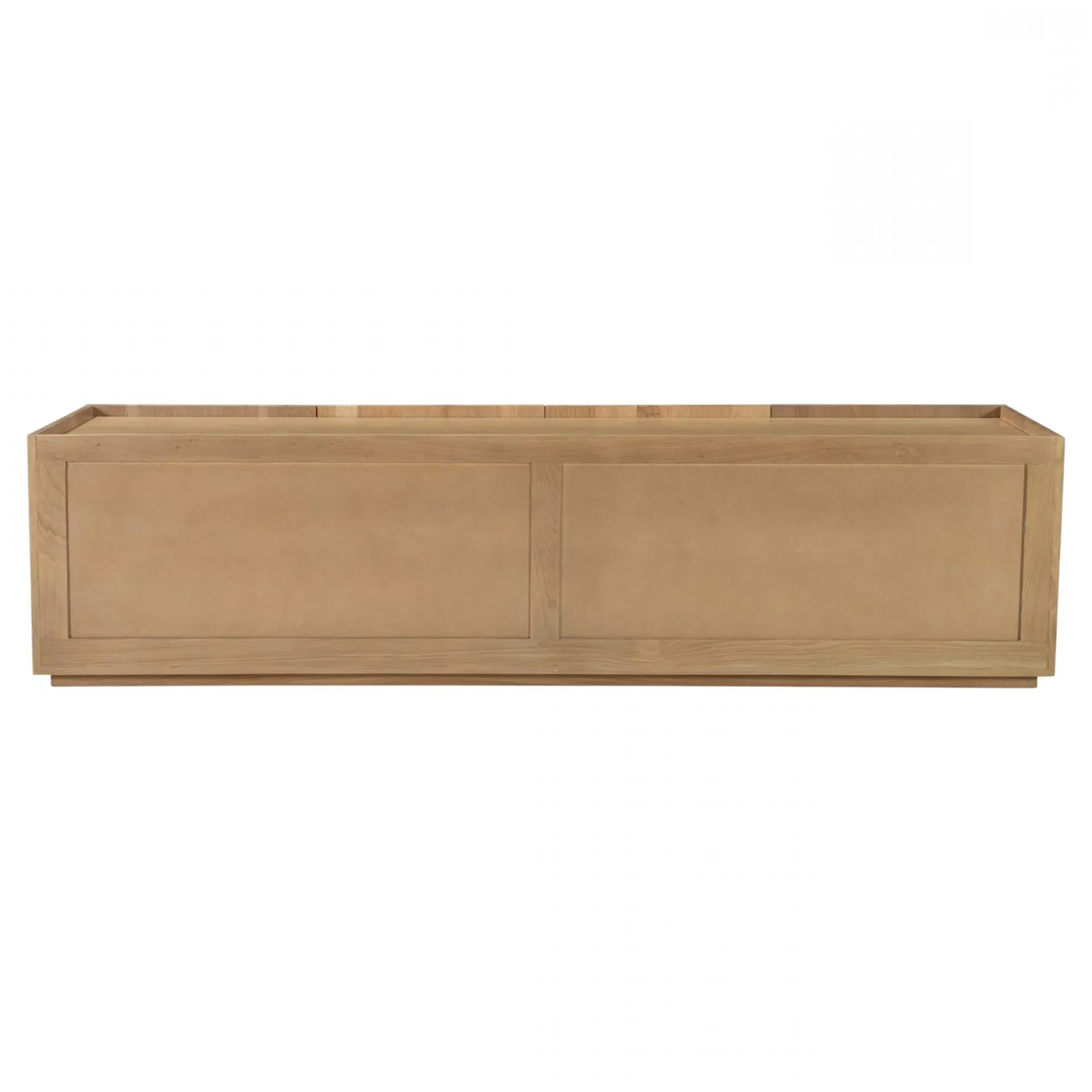 Pancho Media Cabinet - Brown, Oak