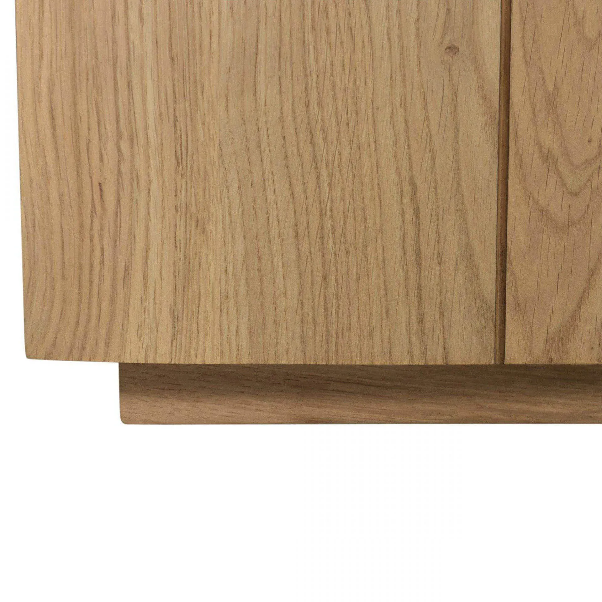 Pancho Media Cabinet - Brown, Oak