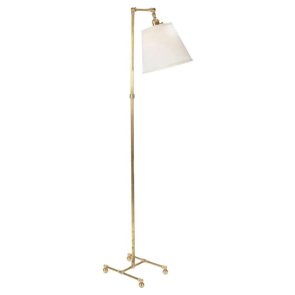 Pandora Floor Lamp - Gold, Steel image