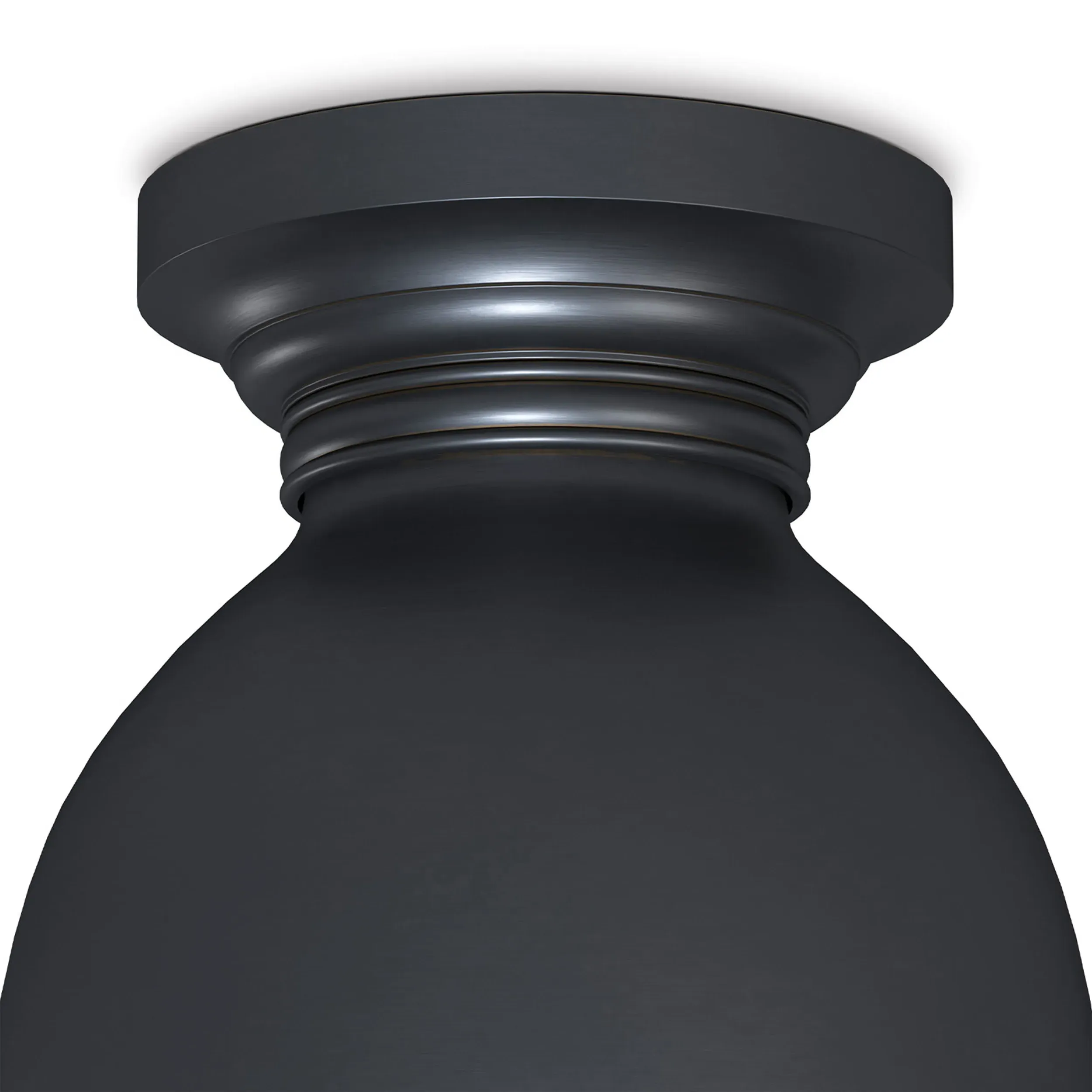 Pantry Steel Flush Mount - Oil Rubbed Bronze