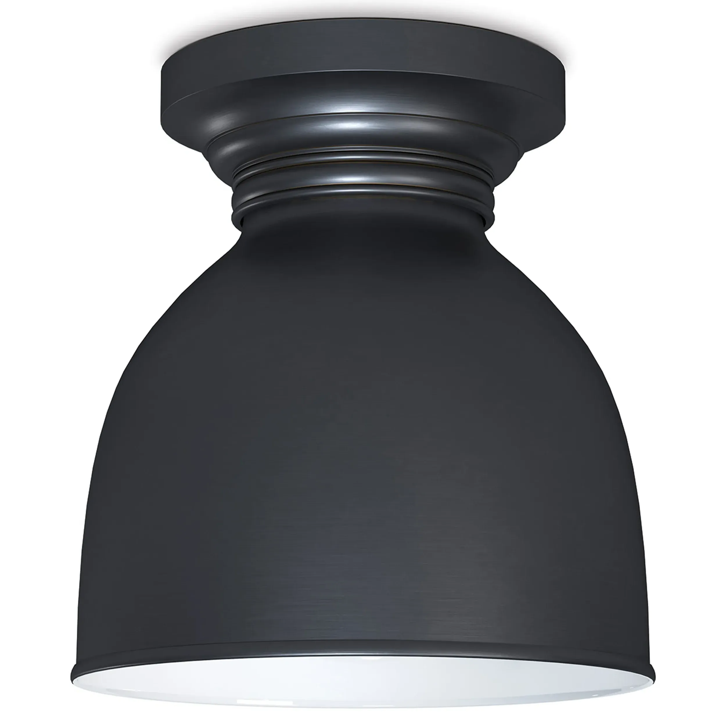 Pantry Steel Flush Mount - Oil Rubbed Bronze image