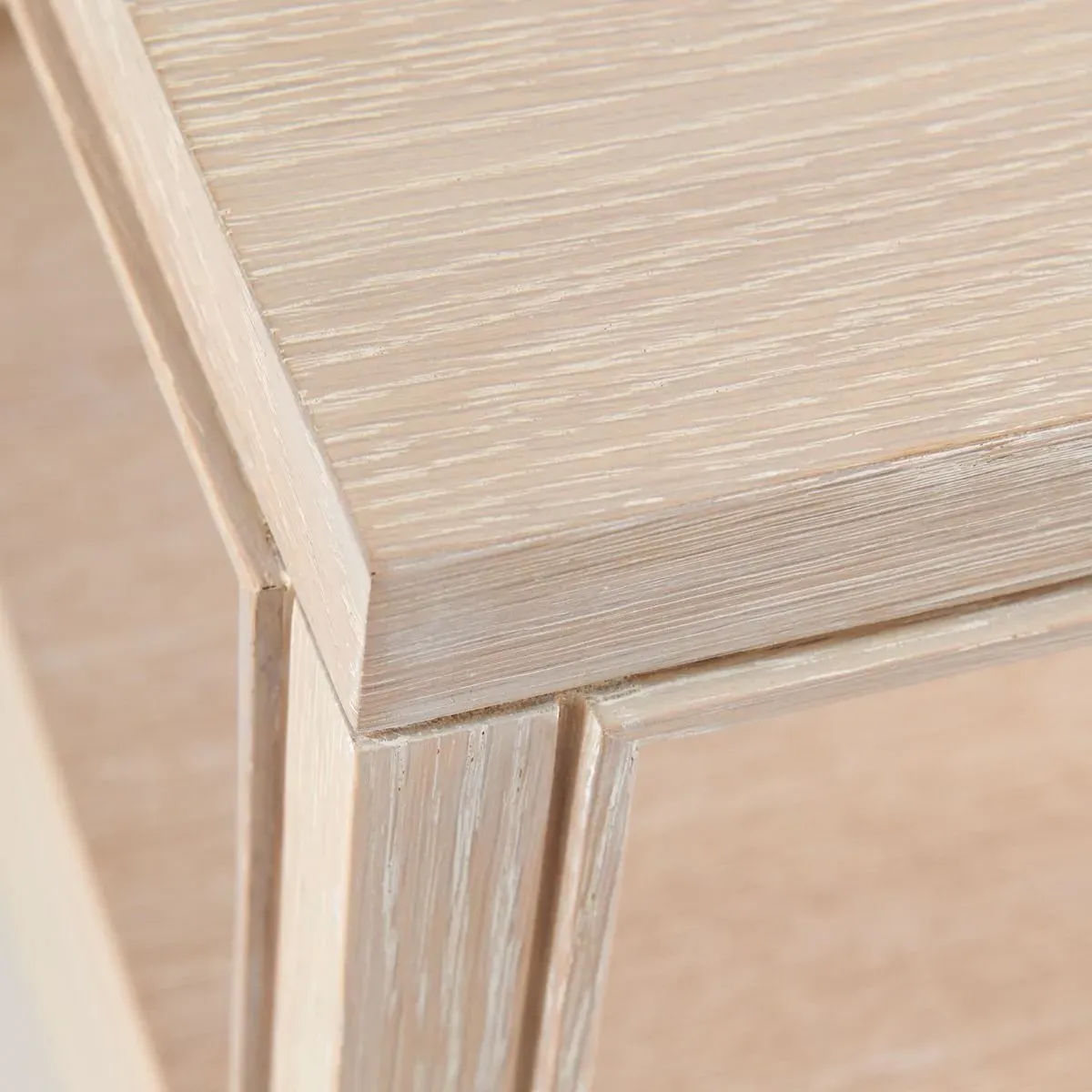 Paola 1 Drawer Nightstand - Brown, Oak