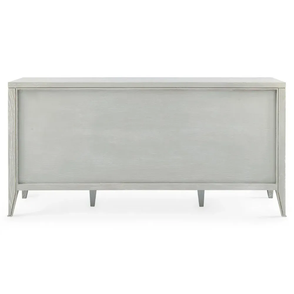 Paola Triple Dresser - Grey, Oak