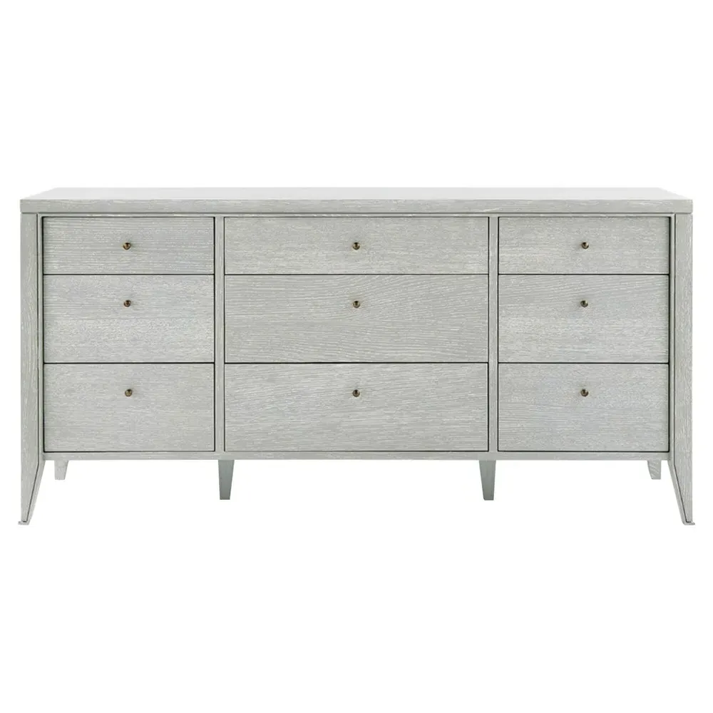 Paola Triple Dresser - Grey, Oak image